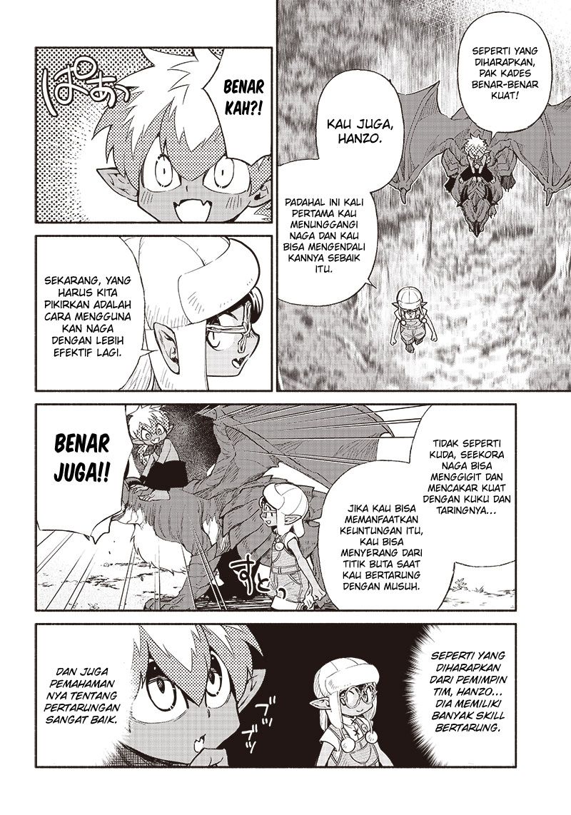 Tensei Goblin da kedo Shitsumon aru? Chapter 43